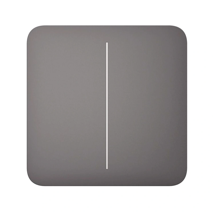 Розумний сенсорний прохідний вимикач LightSwitch [2-gang/2-way] - Grey