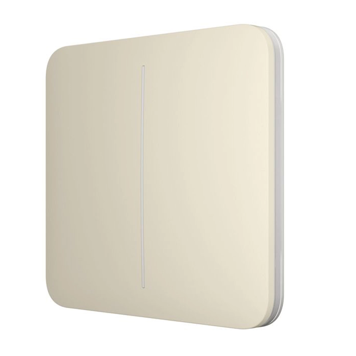 Розумний сенсорний прохідний вимикач LightSwitch [2-gang/2-way] - Ivory