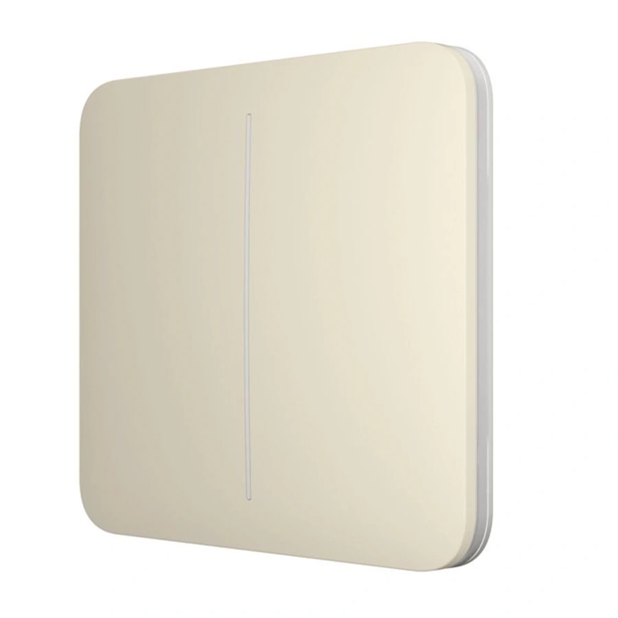 Розумний сенсорний прохідний вимикач LightSwitch [2-gang/2-way] - Ivory