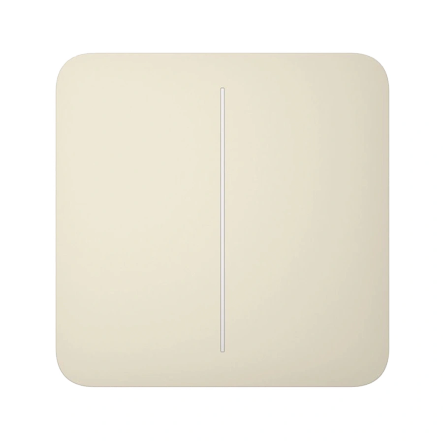 Розумний сенсорний прохідний вимикач LightSwitch [2-gang/2-way] - Ivory