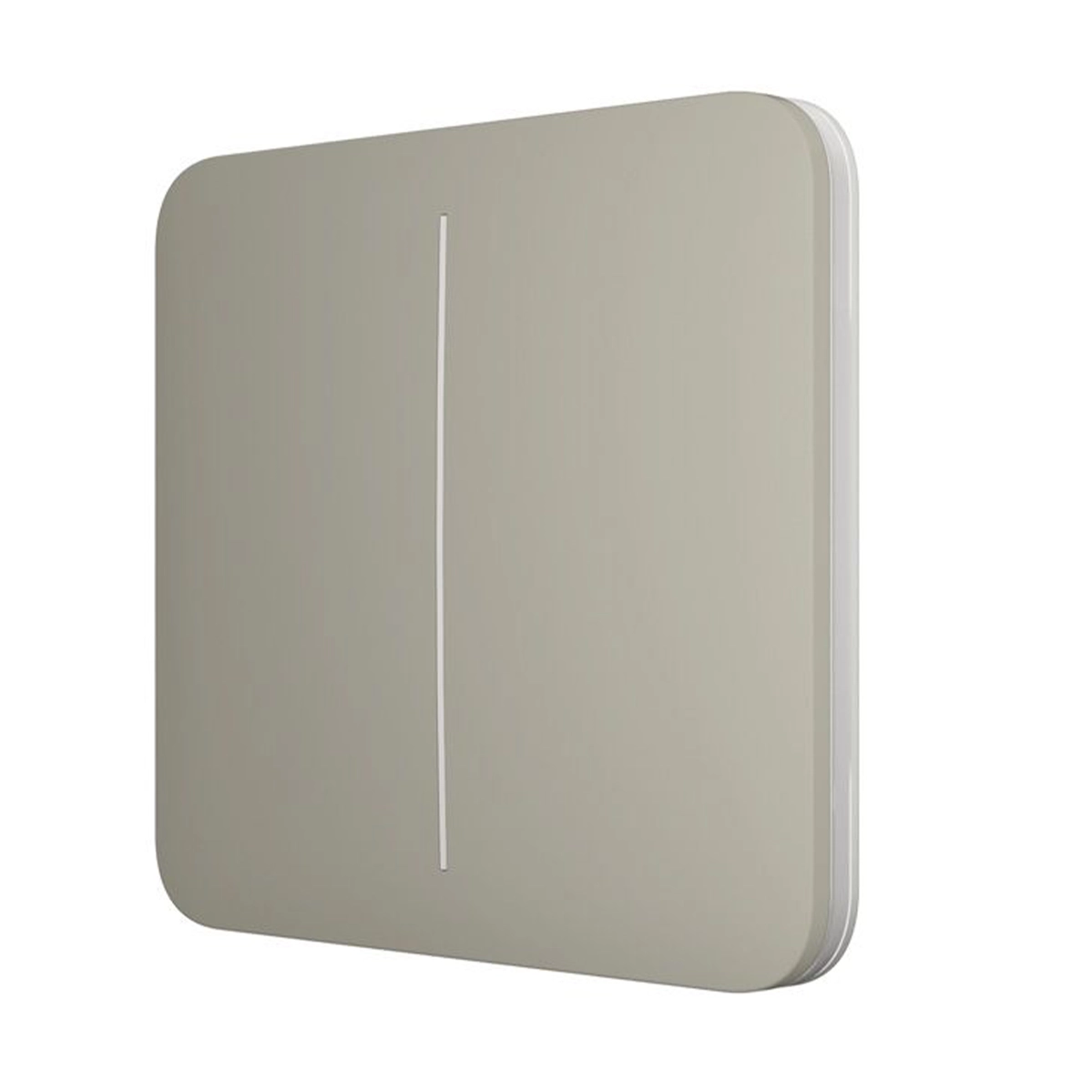 Розумний сенсорний прохідний вимикач LightSwitch [2-gang/2-way] - Olive