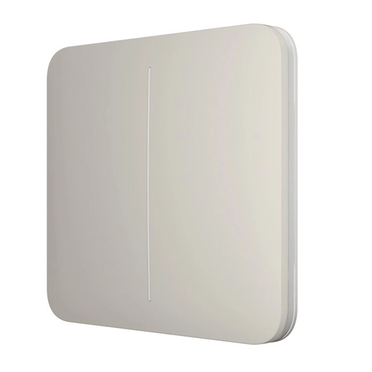 Розумний сенсорний прохідний вимикач LightSwitch [2-gang/2-way] - Oyster