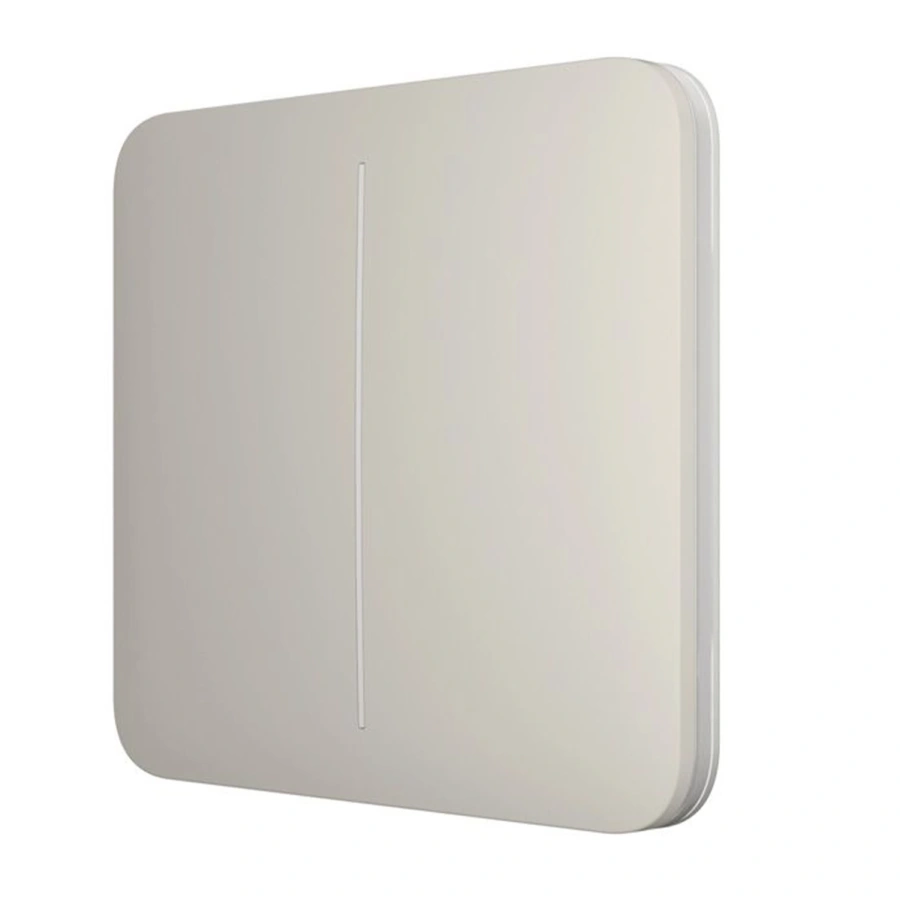 Розумний сенсорний прохідний вимикач LightSwitch [2-gang/2-way] - Oyster
