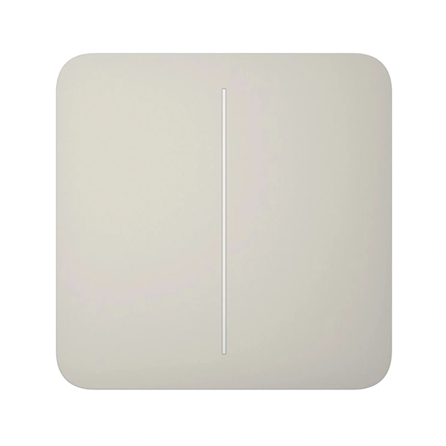 Розумний сенсорний прохідний вимикач LightSwitch [2-gang/2-way] - Oyster