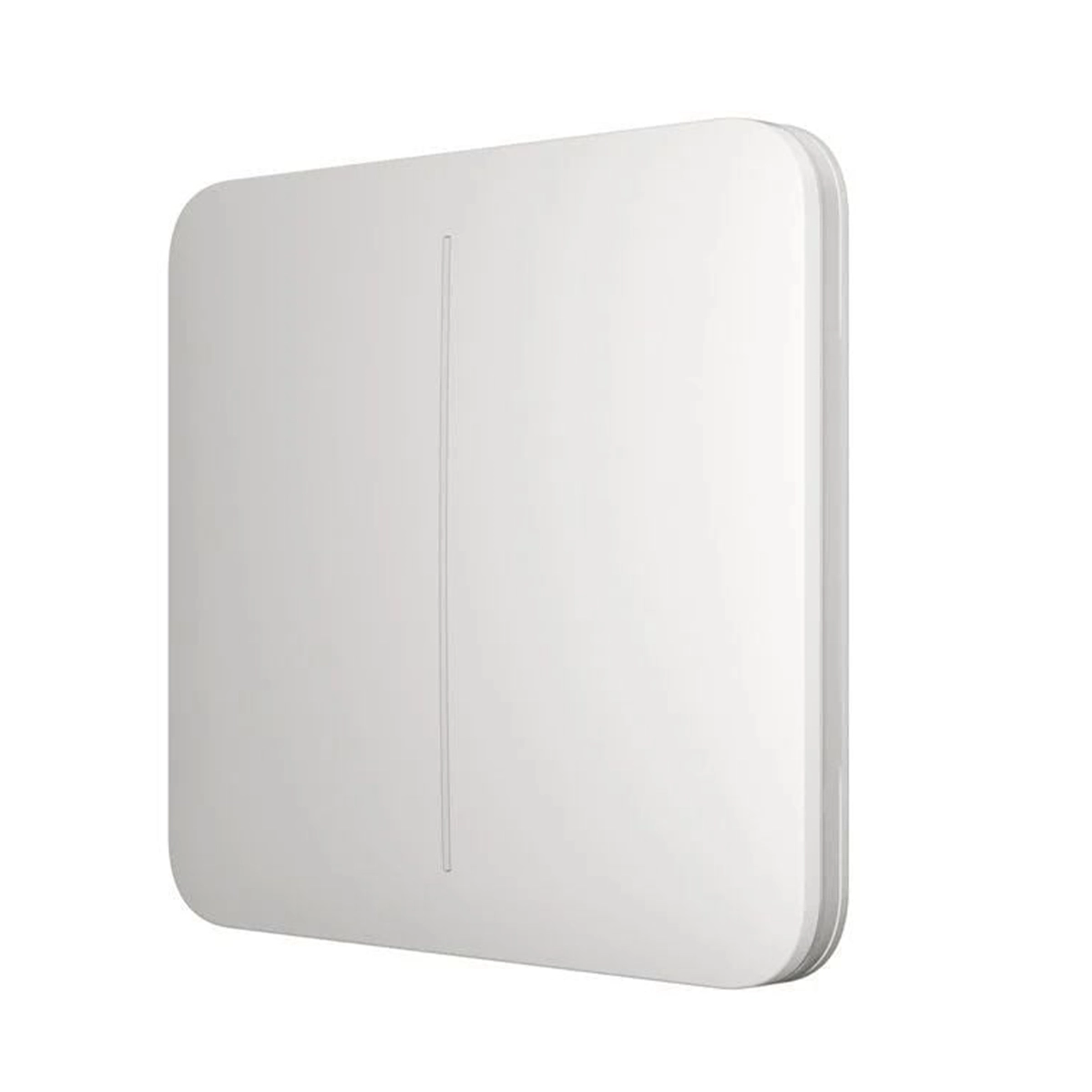 Розумний сенсорний прохідний вимикач LightSwitch [2-gang/2-way] - White