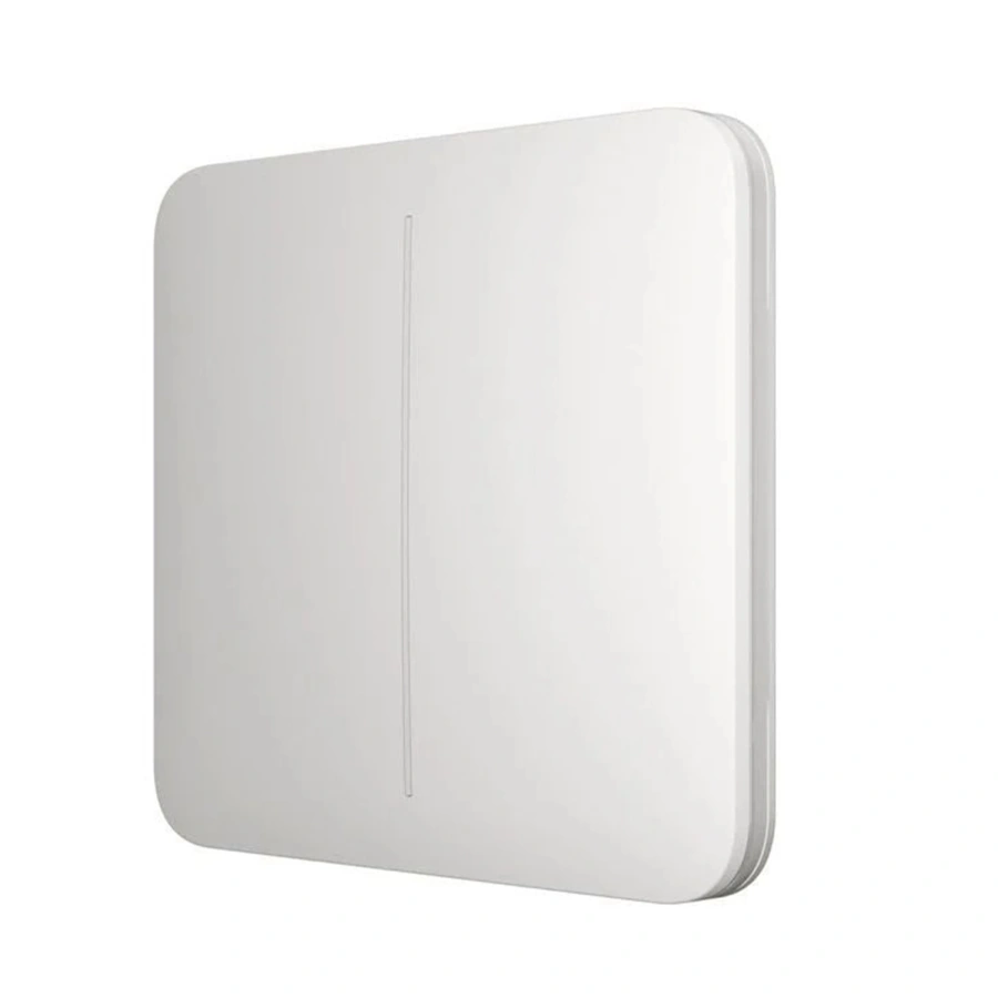 Розумний сенсорний прохідний вимикач LightSwitch [2-gang/2-way] - White