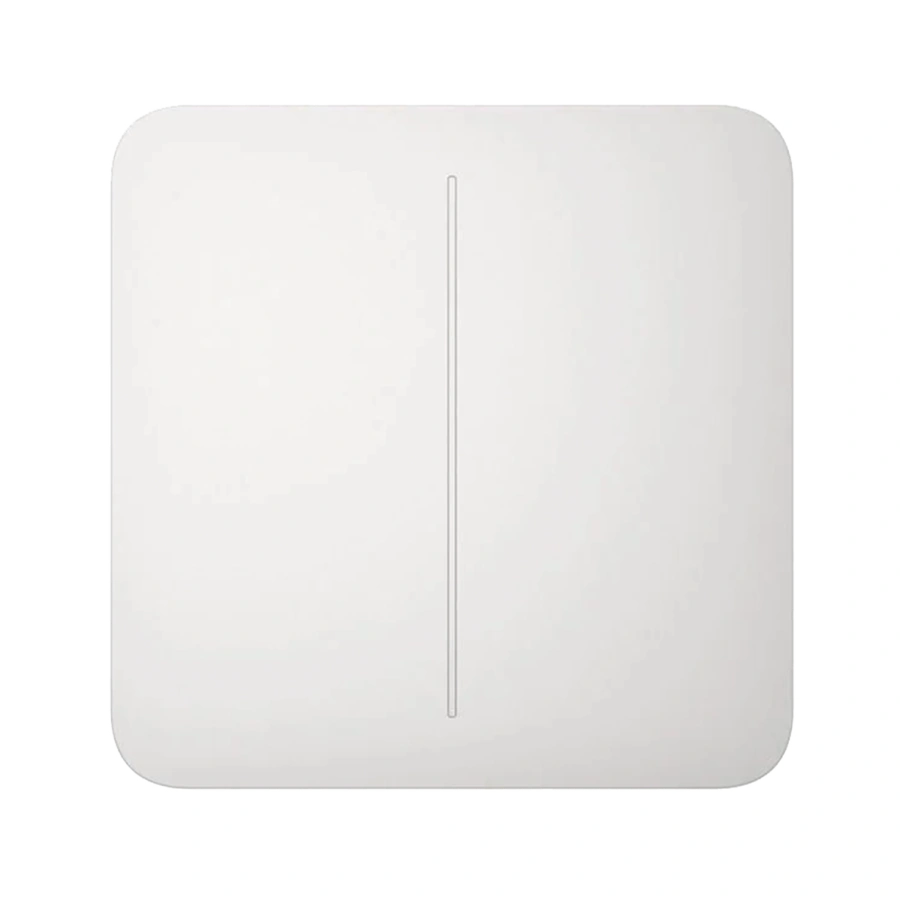 Розумний сенсорний прохідний вимикач LightSwitch [2-gang/2-way] - White