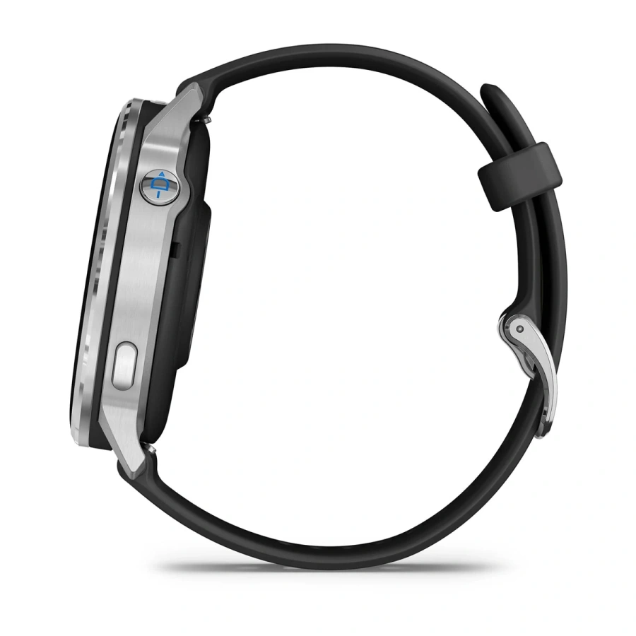 Смарт-годинник Garmin D2 Air X15 - Silver Case with Black Silicone Band (010-03014-50)