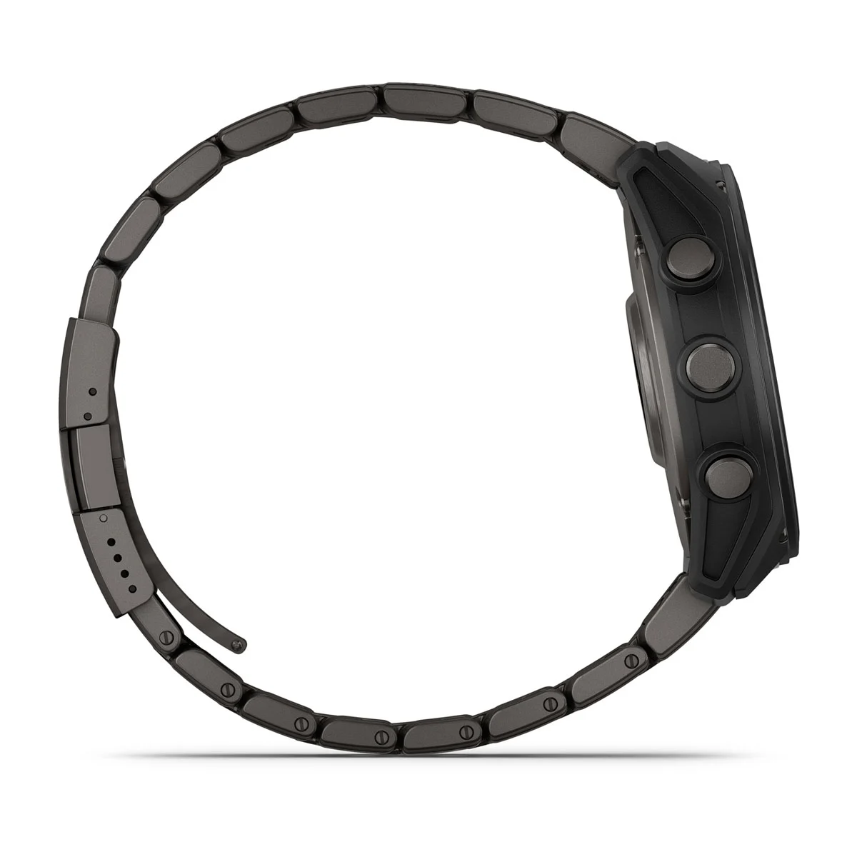 Смарт-часы Garmin D2 Mach 2 51 mm AMOLED Sapphire - Carbon Gray DLC Titanium Case with Vented Titanium Bracelet (010-02905-30/31)