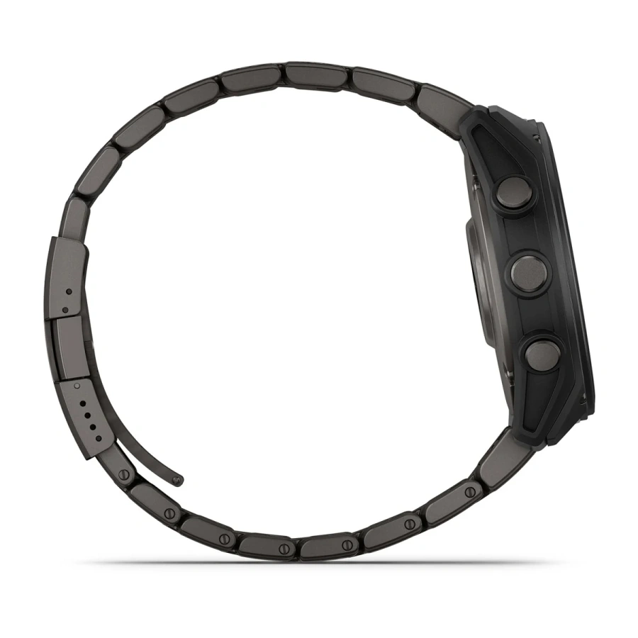 Смарт-годинник Garmin D2 Mach 2 51 mm AMOLED Sapphire - Carbon Gray DLC Titanium Case with Vented Titanium Bracelet (010-02905-30/31)