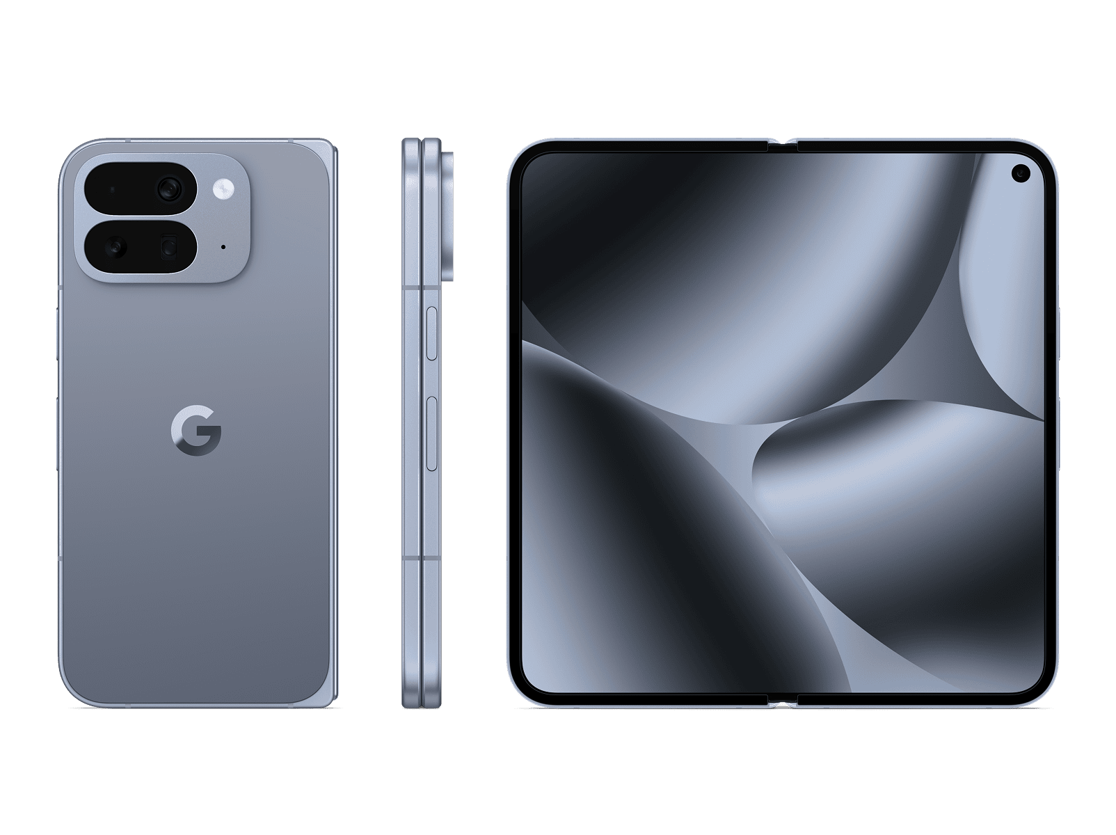 Смартфон Google Pixel 10 Pro Fold 16/512GB Moonstone [eSIM] (GA10093-US)