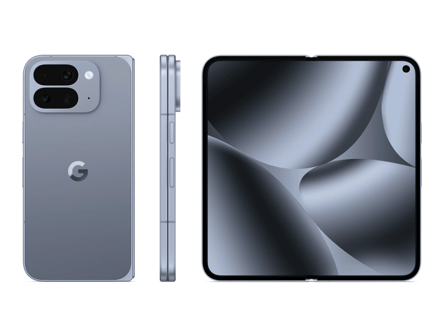 Смартфон Google Pixel 10 Pro Fold 16/512GB Moonstone [Nano-SIM+eSIM] (GA10093-US)