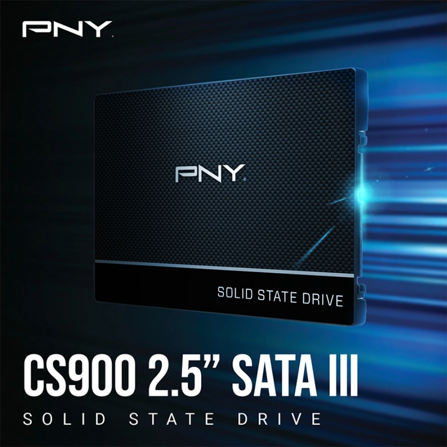 SSD накопитель PNY CS900 250GB (SSD7CS900-250-RB)