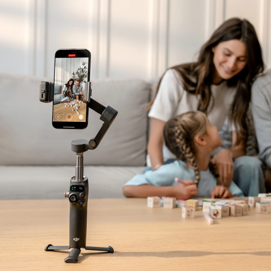 Стабілізатор для смартфонів DJI Osmo Mobile 8 (CP.OS.00000492.03)