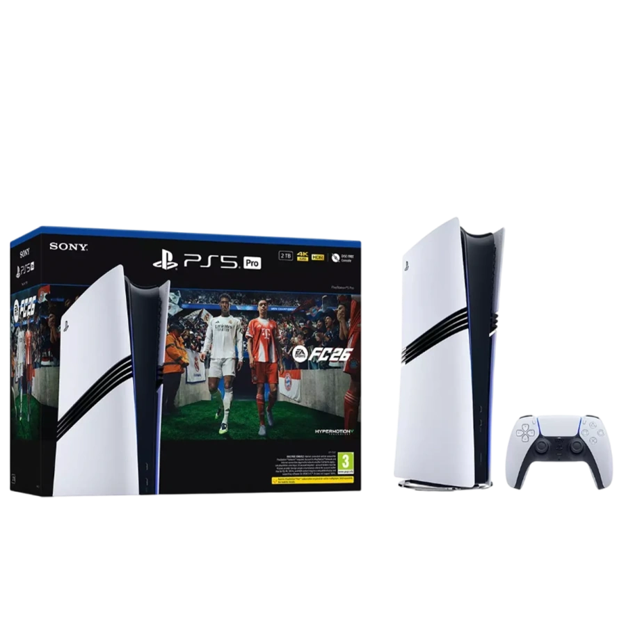 Стационарная игровая приставка Sony PlayStation 5 Pro 2TB - EA SPORTS FC 26 Bundle (711719024101)