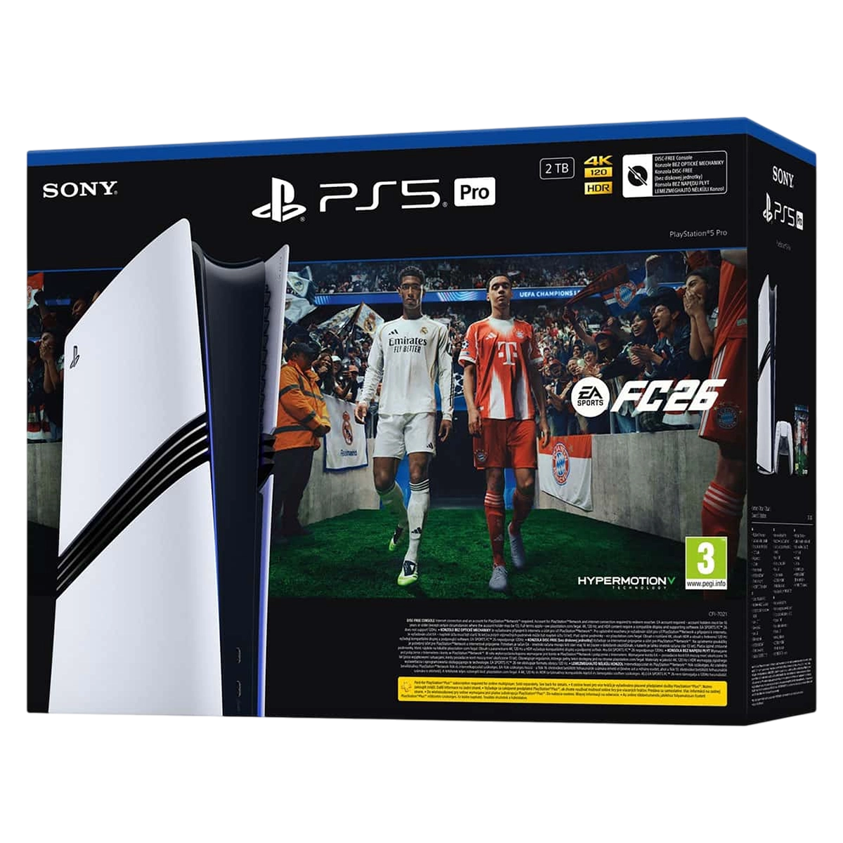 Стаціонарна ігрова приставка Sony PlayStation 5 Pro 2TB - EA SPORTS FC 26 Bundle (711719024101)