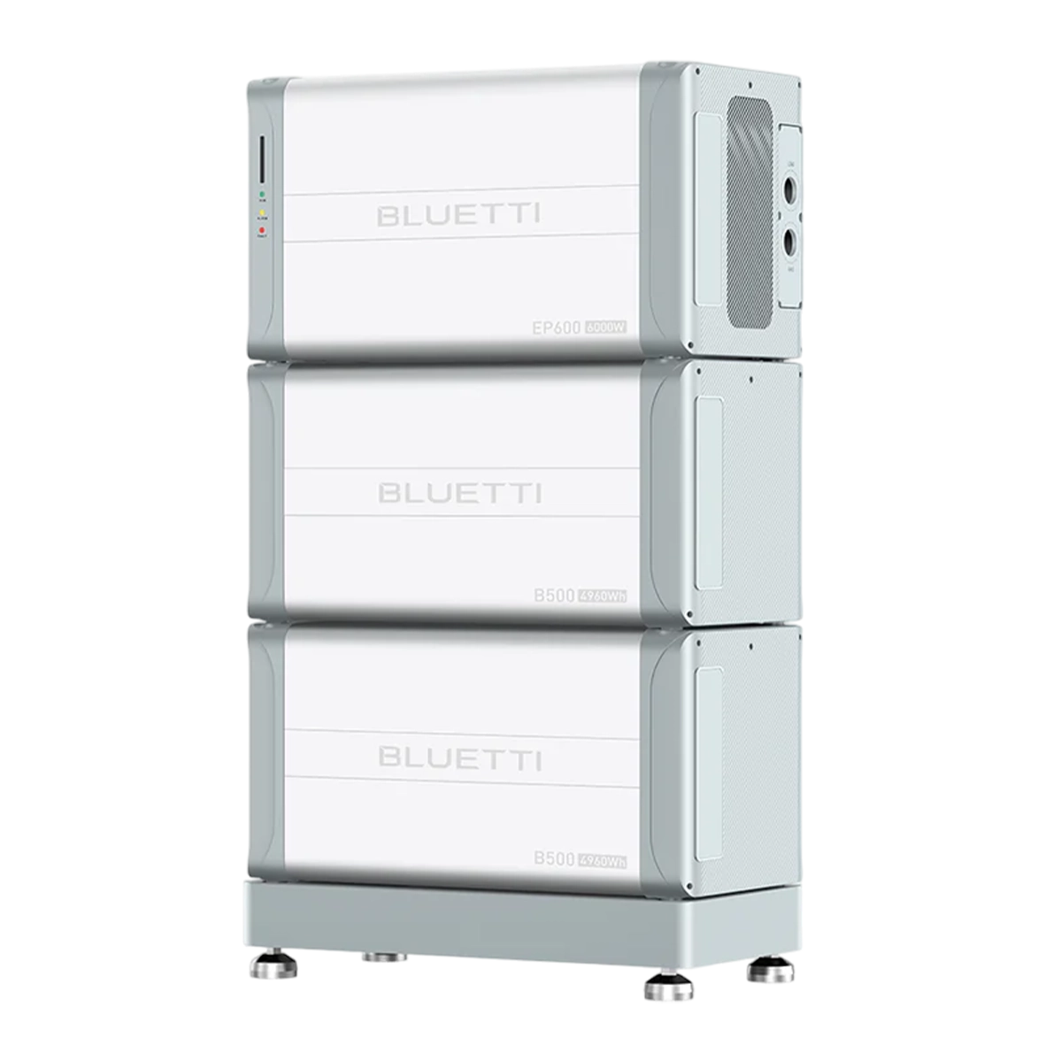 Система хранения энергии BLUETTI EP600+2хB500 Home Battery Backup | 6000W 9920 Wh (EP600_2xB500)