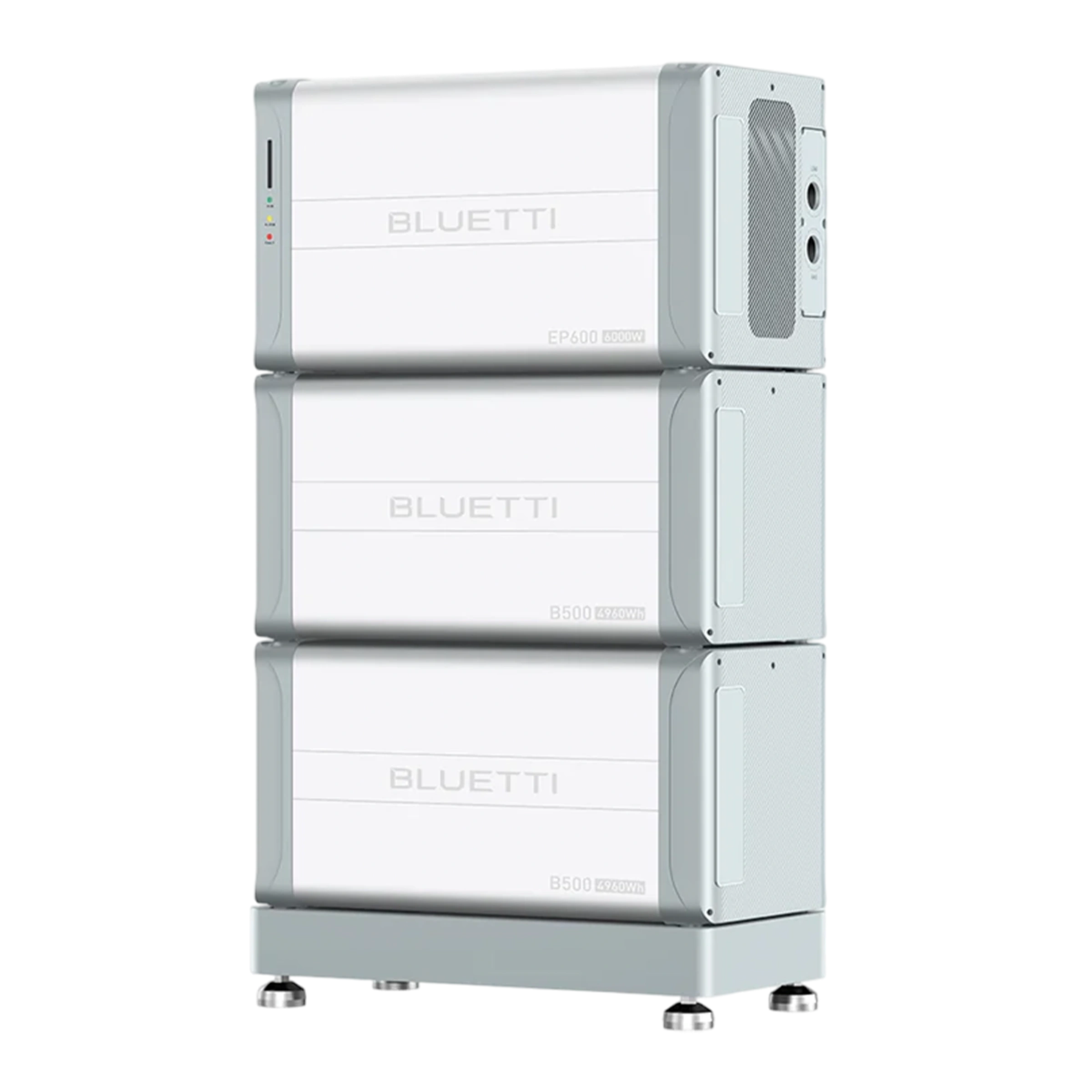 Система хранения энергии BLUETTI EP600+2хB500 Home Battery Backup | 6000W 9920 Wh (EP600_2xB500)