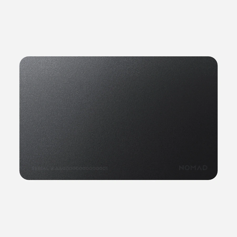 Трекер-картка Nomad Tracking Card Air with Apple Find My [5 Months Battery Life] - Black (NM01297185)