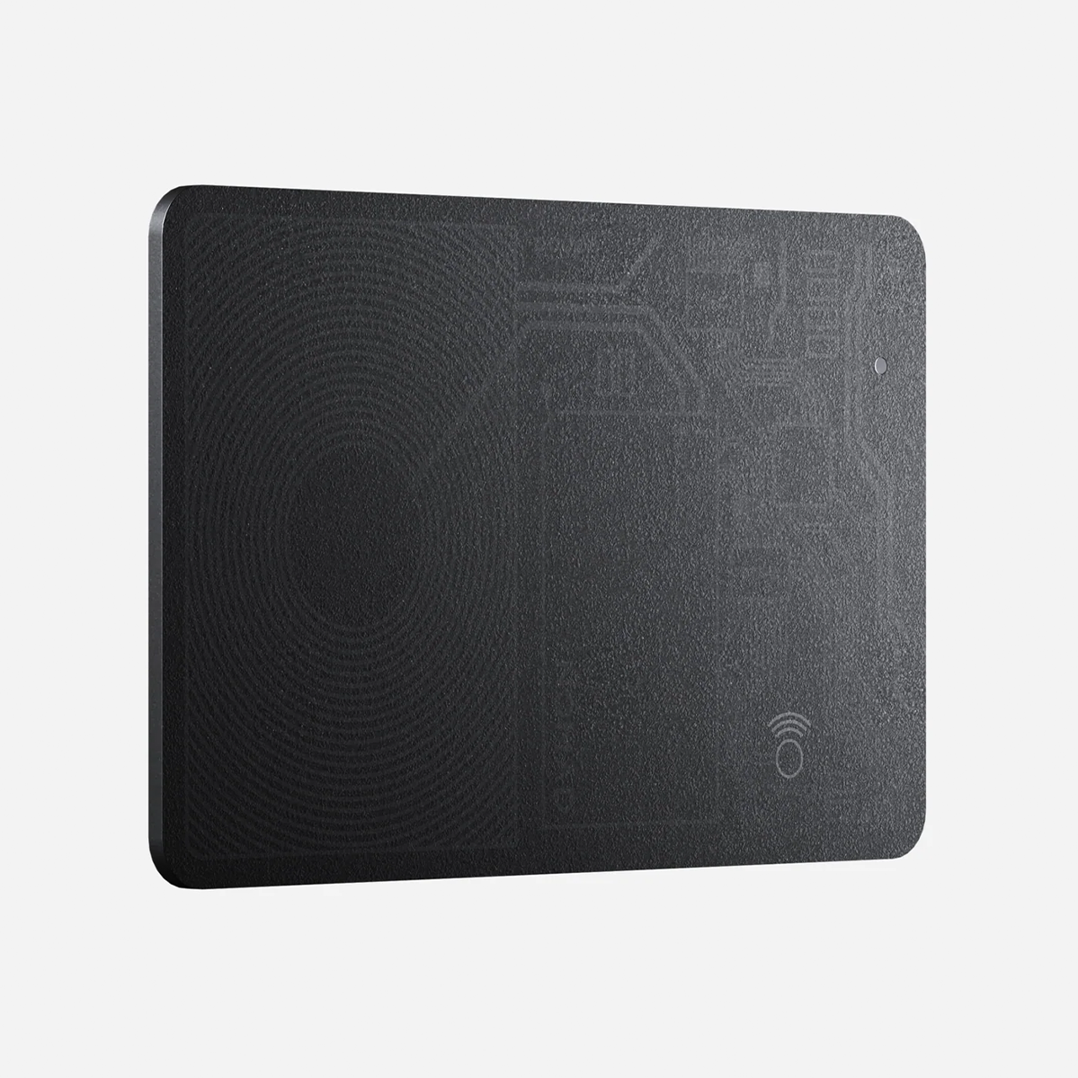 Трекер-картка Nomad Tracking Card Air with Apple Find My - Black (NM01297185)