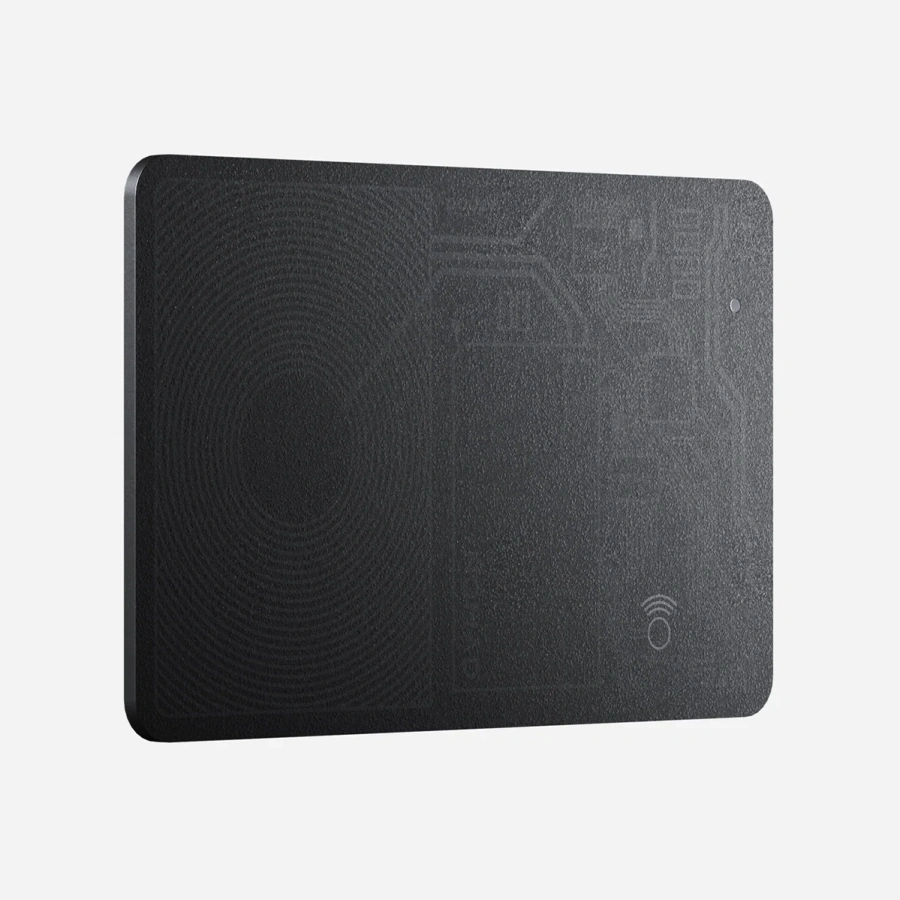 Трекер-картка Nomad Tracking Card Air with Apple Find My [5 Months Battery Life] - Black (NM01297185)