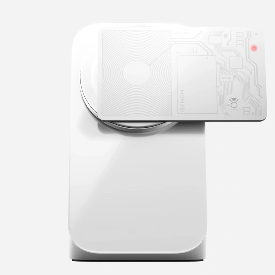 Трекер-картка Nomad Tracking Card Air with Apple Find My [5 Months Battery Life] - White (NM011321858)
