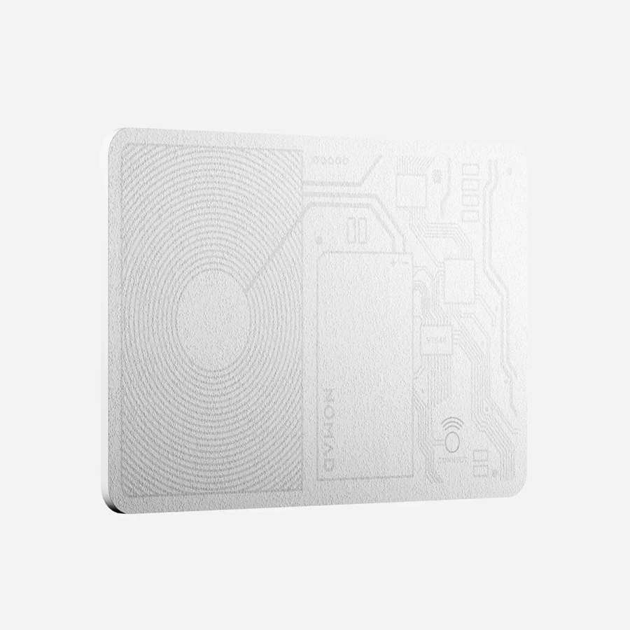 Трекер-картка Nomad Tracking Card Air with Apple Find My [5 Months Battery Life] - White (NM011321858)
