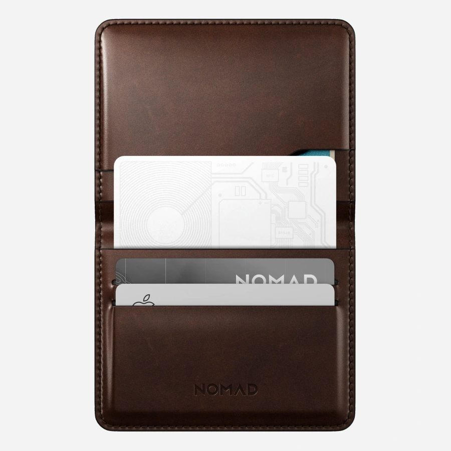 Трекер-картка Nomad Tracking Card Air with Apple Find My [5 Months Battery Life] - White (NM011321858)
