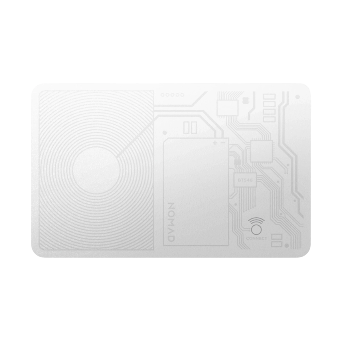 Трекер-картка Nomad Tracking Card Air with Apple Find My - White (NM011321858)