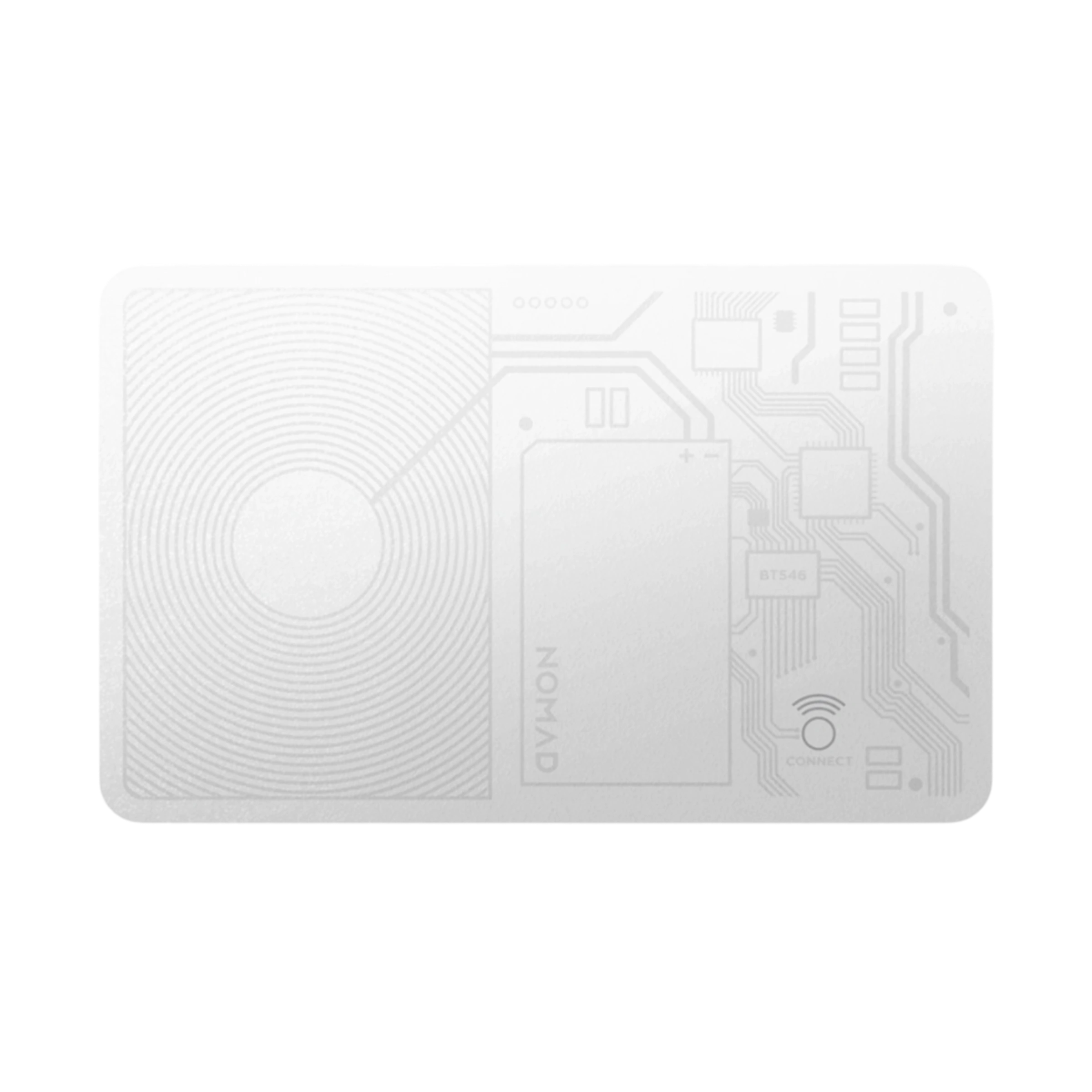 Трекер-картка Nomad Tracking Card Air with Apple Find My - White (NM011321858)