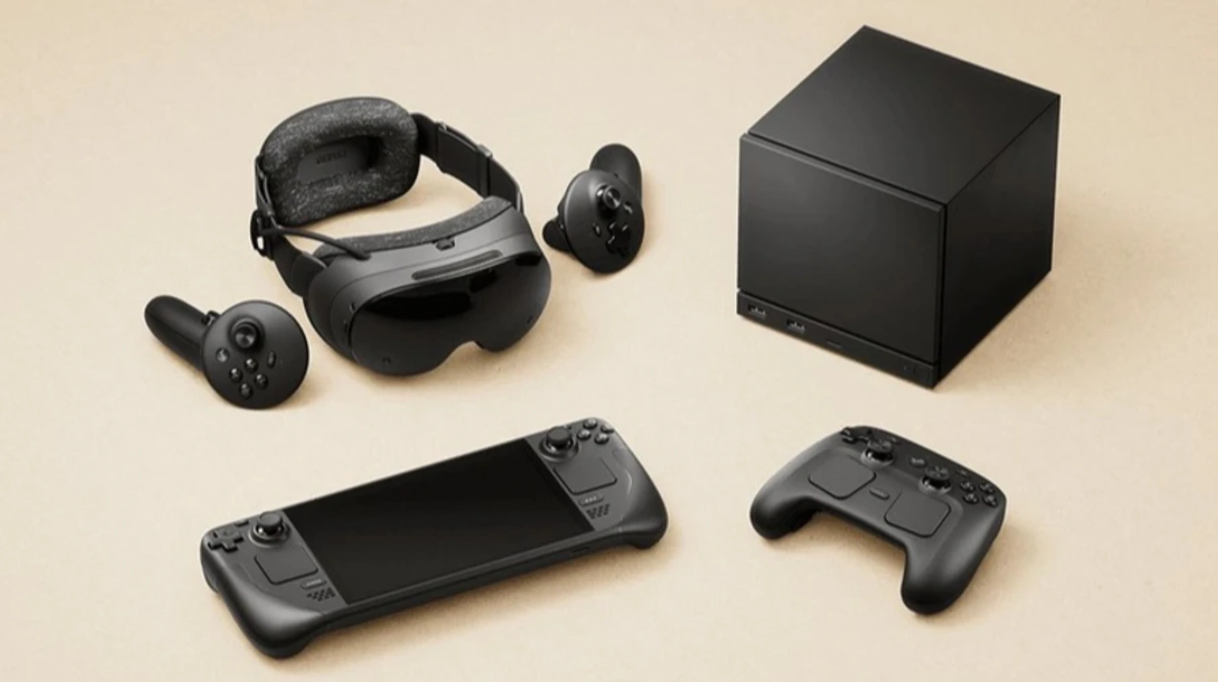 Valve анонсировала Steam Hardware: 3 новых гаджета выйдут в 2026 году