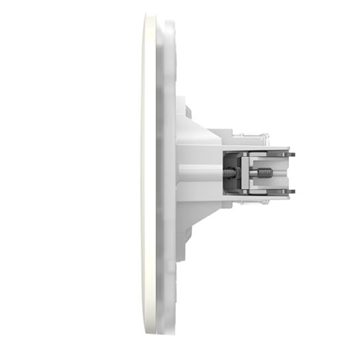 Вбудована інтернет-розетка з двома портами Ajax Outlet (LAN) - Oyster