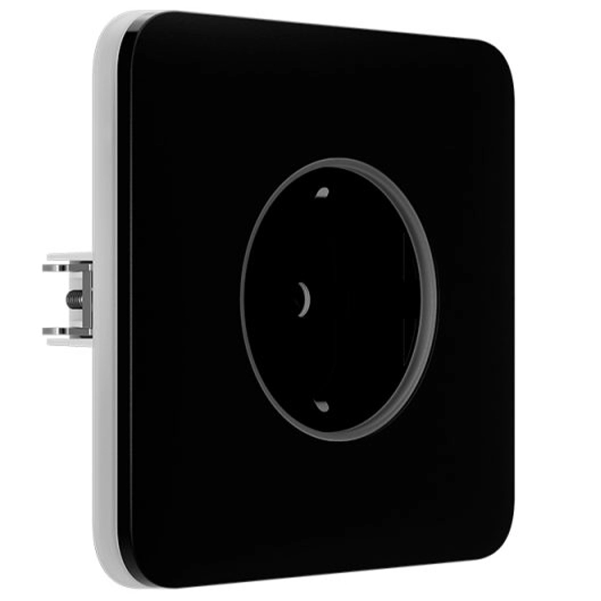 Вбудована розетка із заземленням Ajax Outlet (basic) [type F] - Black