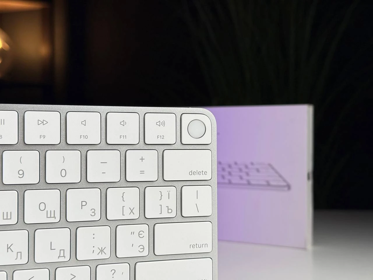 ВІТРИННА Клавіатура Apple Magic Keyboard with Touch ID for Mac models with Apple silicon [USB–C] - US English (MXCK3) - Стан: гарний | Акумулятор: 100% | Комплект: повний | Гарантія: 3 міс.