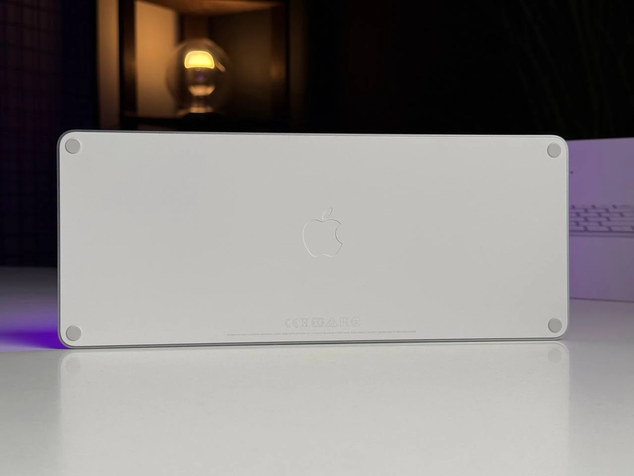 ВІТРИННА Клавіатура Apple Magic Keyboard with Touch ID for Mac models with Apple silicon [USB–C] - US English (MXCK3) - Стан: гарний | Акумулятор: 100% | Комплект: повний | Гарантія: 3 міс.