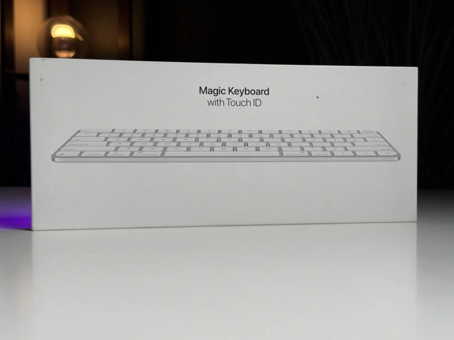 ВІТРИННА Клавіатура Apple Magic Keyboard with Touch ID for Mac models with Apple silicon [USB–C] - US English (MXCK3) - Стан: гарний | Акумулятор: 100% | Комплект: повний | Гарантія: 3 міс.