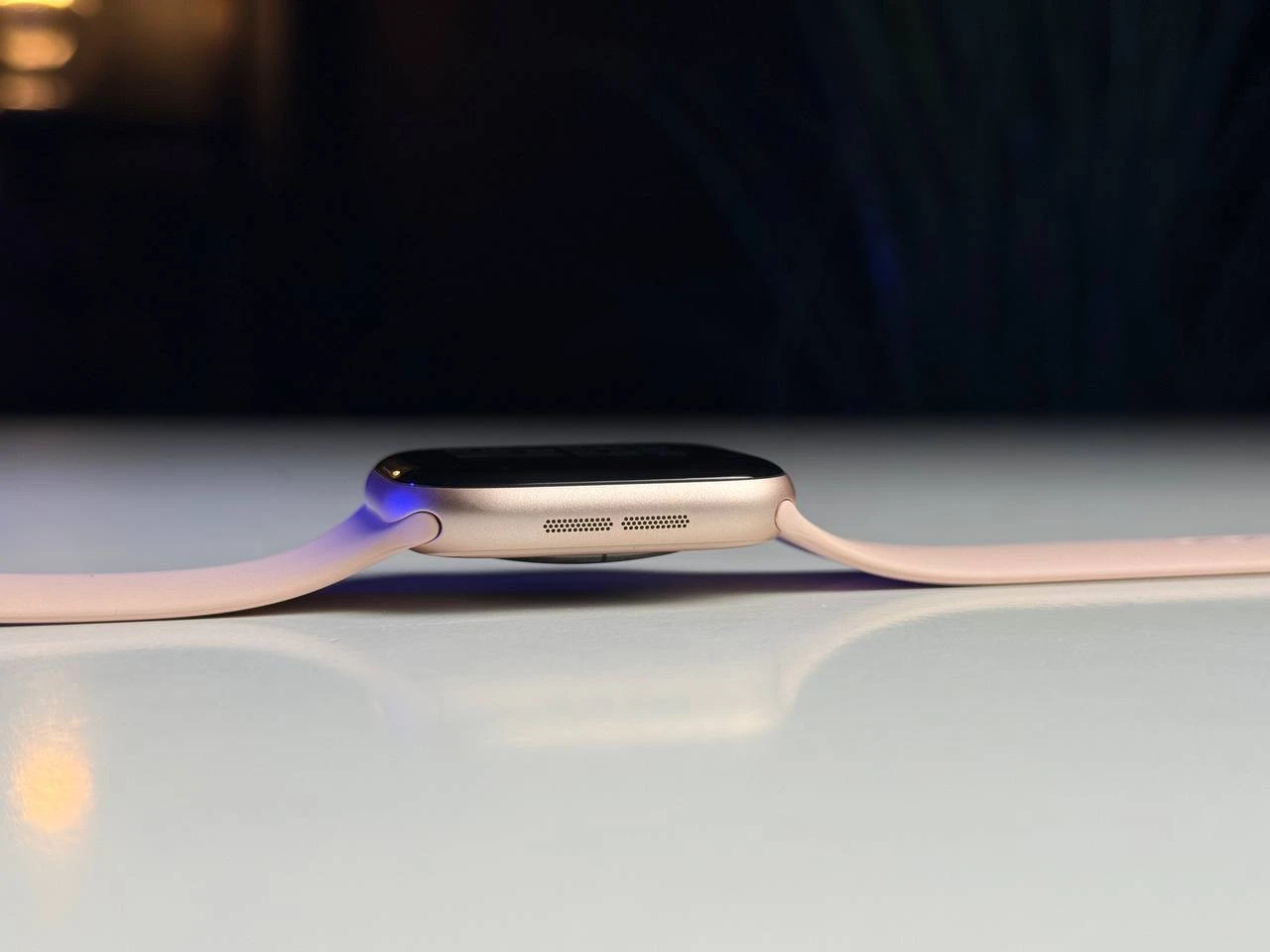 ВІТРИННИЙ Apple Watch Series 10 GPS + Cellular 46mm Rose Gold Aluminum Case (MWY73) - Стан: гарний | Акумулятор: 100% | Комплект: повний, без коробки | Гарантія: 3 міс.