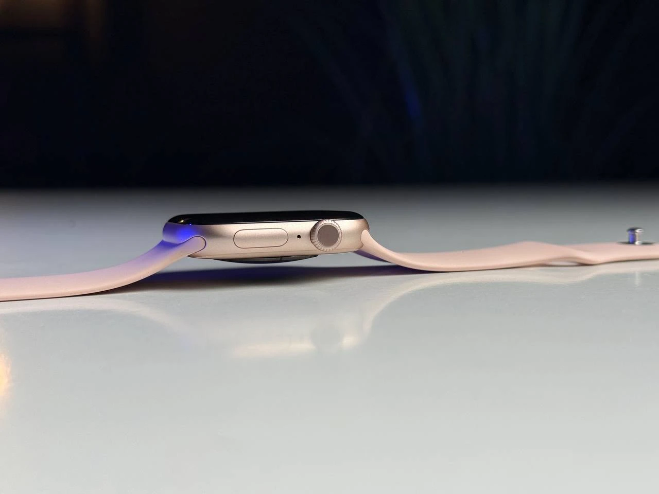 ВІТРИННИЙ Apple Watch Series 10 GPS + Cellular 46mm Rose Gold Aluminum Case (MWY73) - Стан: гарний | Акумулятор: 100% | Комплект: повний, без коробки | Гарантія: 3 міс.