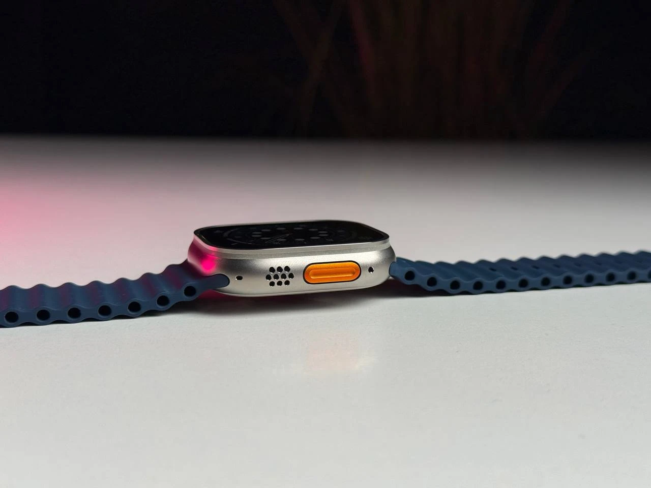 ВІТРИННИЙ Apple Watch Ultra 2 GPS + Cellular 49mm Titanium Case (MRF33) - Стан: гарний | Акумулятор: 100% | Комплектація: повний, без коробки | Гарантія: 3 міс.