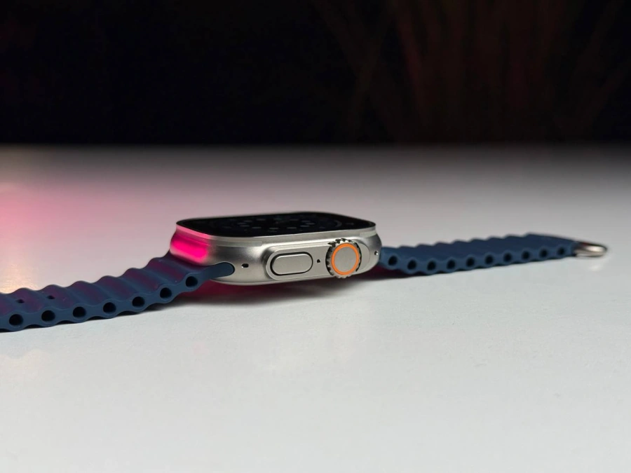 ВИТРИННЫЙ Apple Watch Ultra 2 GPS + Cellular 49mm Titanium Case (MRF33) - Состояние: хорошее | Аккумулятор: 100% | Комплектация: полный, без коробки | Гарантия: 3 мес.