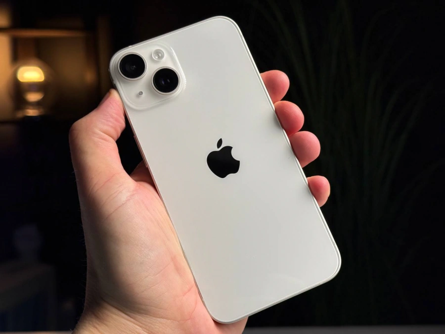 ВЖИВАНИЙ Apple iPhone 14 128GB Starlight eSim (MPUN3) - Стан: гарний | Акумулятор: 88% | Комплект: iPhone, кабель | Гарантія: 3 міс.