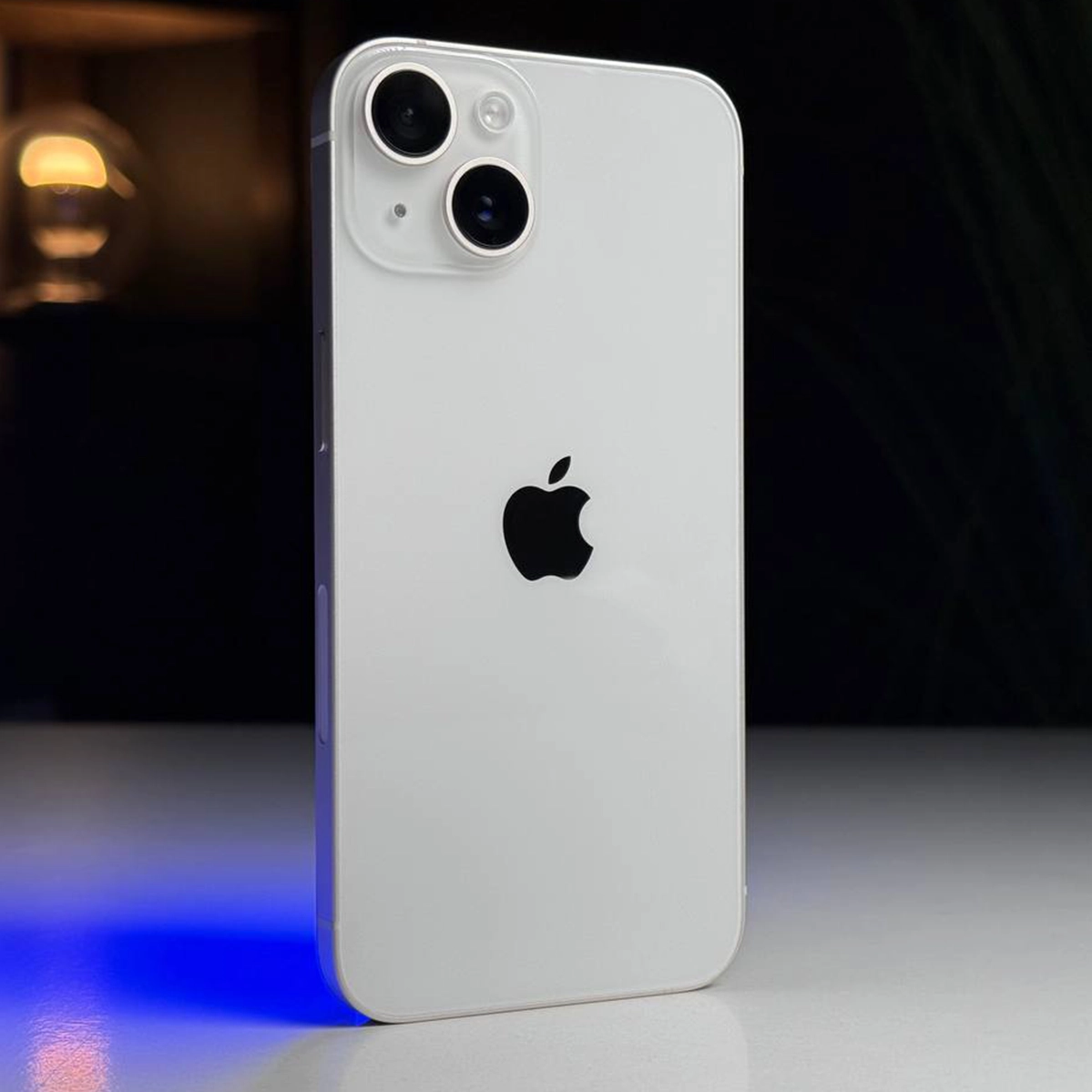 ВЖИВАНИЙ Apple iPhone 14 128GB Starlight eSim (MPUN3) - Стан: гарний | Акумулятор: 81% | Комплект: iPhone, кабель | Гарантія: 3 міс.