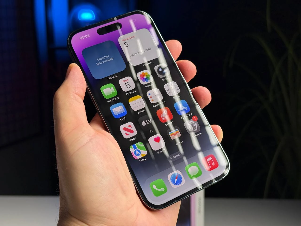 ВЖИВАНИЙ Apple iPhone 14 Pro 256GB Deep Purple eSim (MQ1D3) - Стан: гарний (мінялось скло) | Акумулятор: 100% | Комплектація: повний | Гарантія: 3 міс.