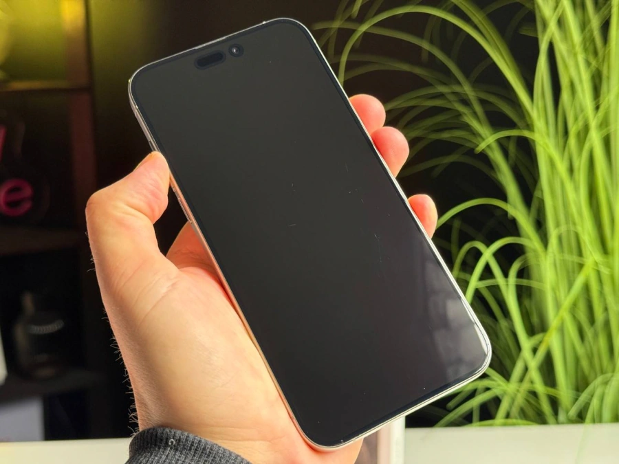 Б/У Apple iPhone 15 Pro Max 1TB Natural Titanium (MU7J3) - Состояние: хорошее | Аккумулятор: 86% | Комплектация: полный | Гарантия: 3 мес.