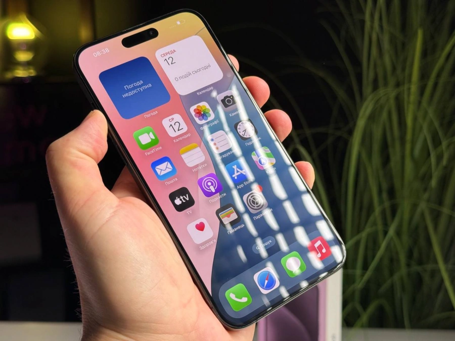 Б/У Apple iPhone 15 Pro Max 256GB Black Titanium (MU773) - Состояние: хорошее | Аккумулятор: 88% | Комплектация: полный | Гарантия: 3 мес.
