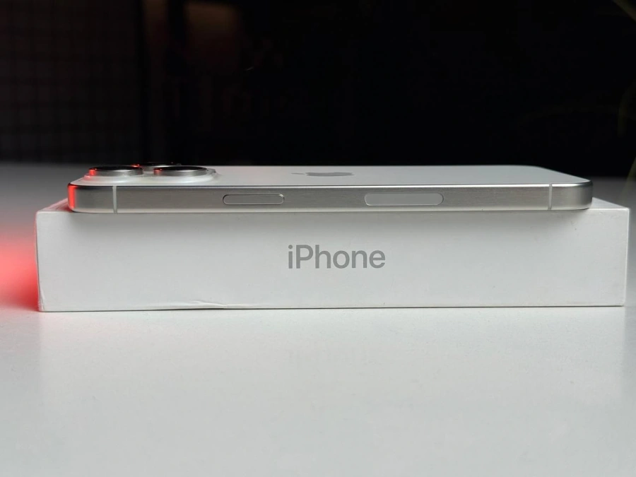 Б/У Apple iPhone 15 Pro Max 256GB Natural Titanium eSim (MU683) - Состояние: хорошее | Аккумулятор: 89% | Комплектация: полный | Гарантия: 3 мес.