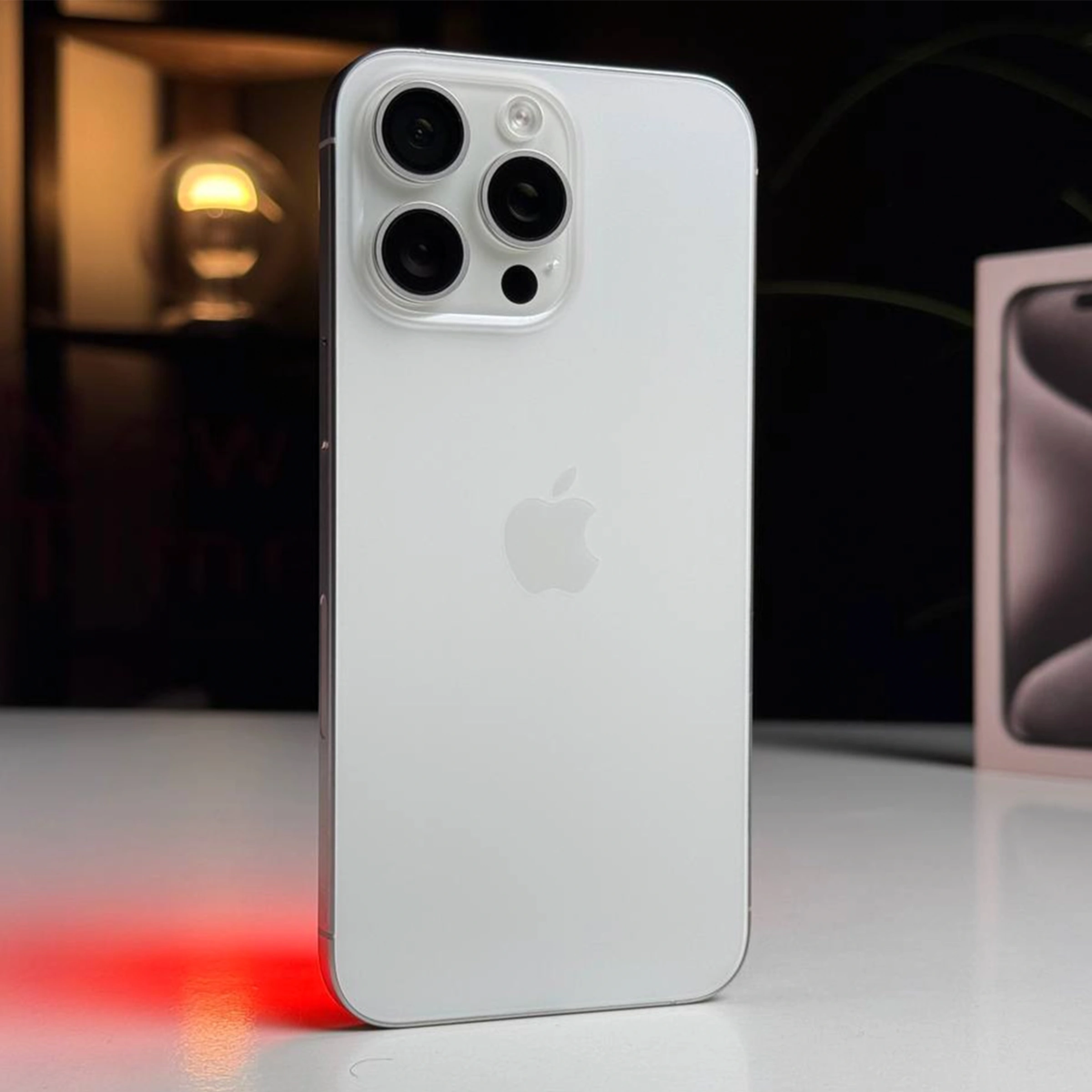 Б/У Apple iPhone 15 Pro Max 256GB Natural Titanium eSim (MU683) - Состояние: хорошее | Аккумулятор: 89% | Комплектация: полный | Гарантия: 3 мес.