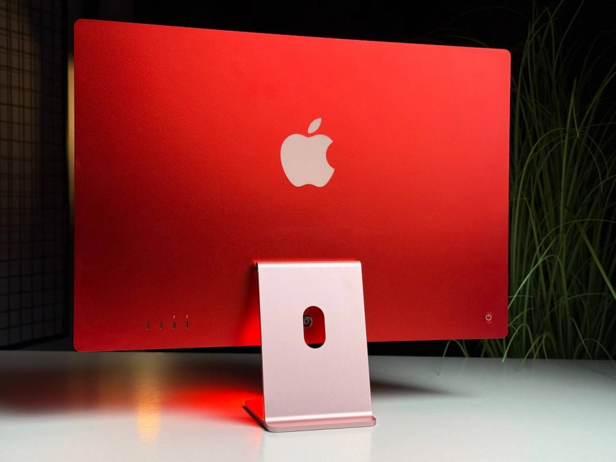 Б/У iMac 24" 4.5K Retina display Pink M1/8GB/256SSD (MGPM3) 2021 - Состояние: хорошее | Комплектация: полный | Гарантия: 3 мес.