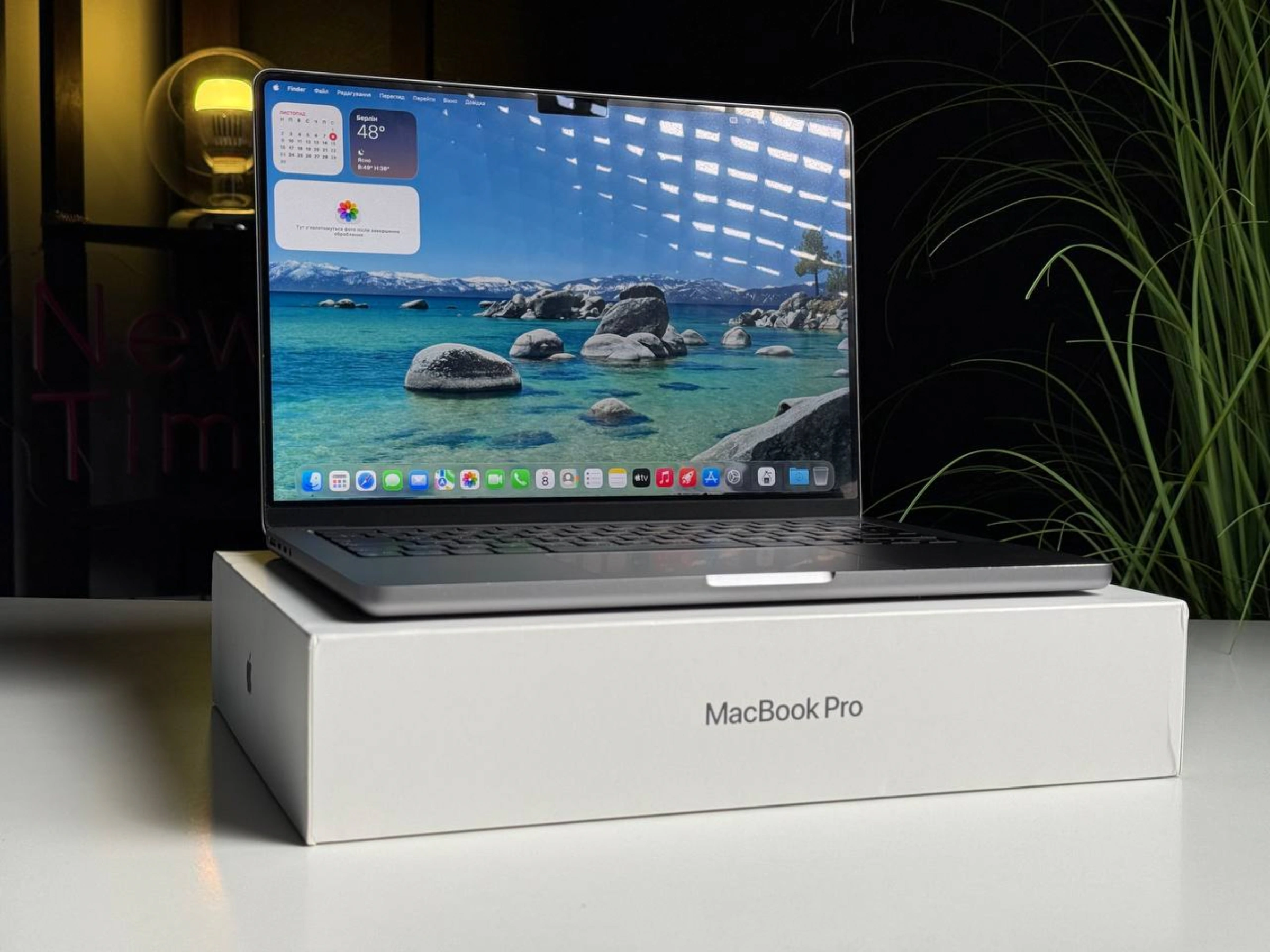 ВЖИВАНИЙ MacBook Pro 14" Space Gray (MKGP3) 2021 - Стан: гарний | Акумулятор: 84% | Комплектація: повний | Гарантія: 3 міс.