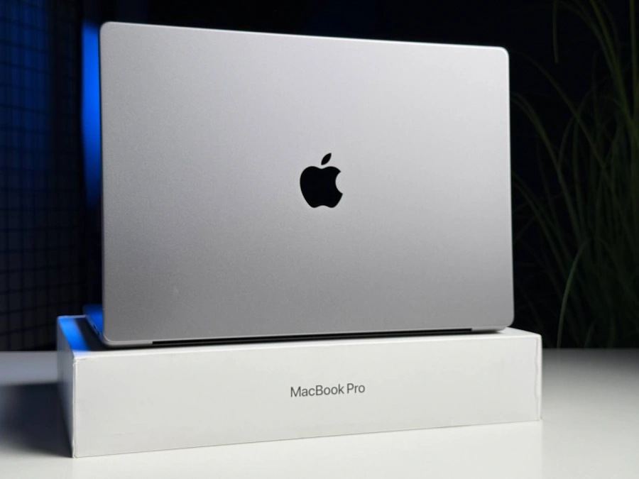 Б/У MacBook Pro 16 Space Gray M1 Pro/32GB/512SSD (Z14V0016E) 2021 - Состояние: хорошее | Аккумулятор: 88% | Комплектация: полный | Гарантия: 3 мес.